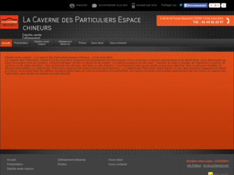 lacavernedesparticuliers-93.fr website preview