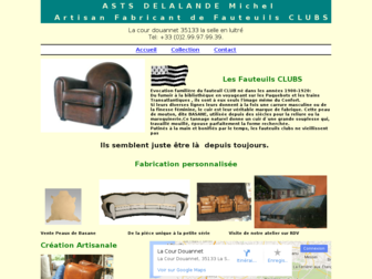 asts-delalande.fr website preview