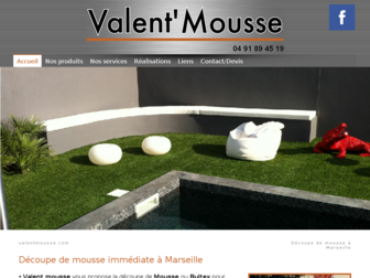 valentmousse.com website preview