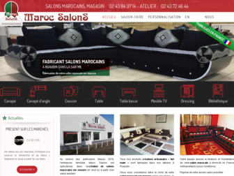 marocsalons.com website preview