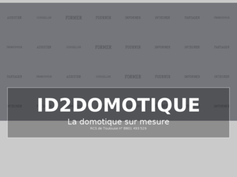 id2domotique.com website preview