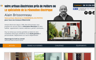 electricien-renovation-86.com website preview