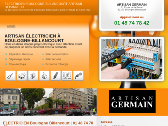 boulogne-billancourt.help-electricien.fr website preview