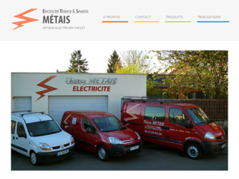 ets-metais.fr website preview
