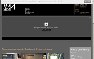 studio4cuisines.fr website preview