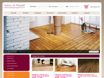 autourduparquet.fr website preview