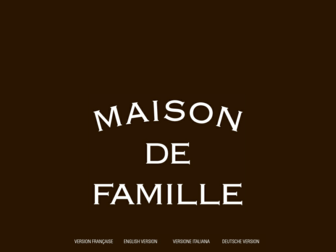 maisondefamille.fr website preview