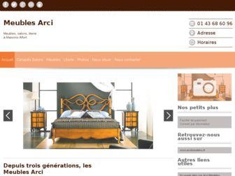 meubles-94.fr website preview