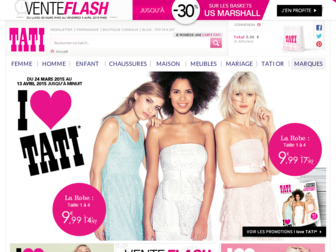 tati.fr website preview