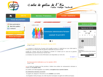 cdg01.fr website preview