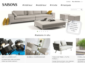 saisons-deco.com website preview