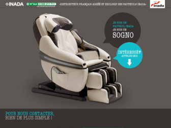 fauteuilsinada.fr website preview