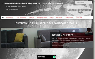 laliteriedufaubourg.com website preview