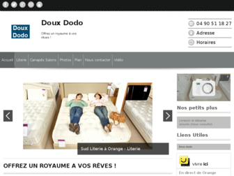 doux-dodo.fr website preview