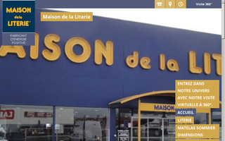 maison-literie-st-germain-puy.fr website preview