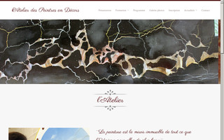peintresendecors.fr website preview
