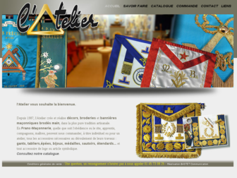 l-atelier.fr website preview