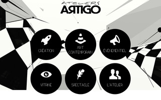 ateliers-artigo.com website preview