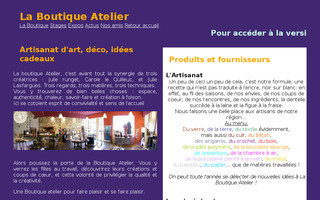 laboutique-atelier.com website preview