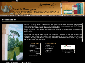 valerie-berenguer.fr website preview