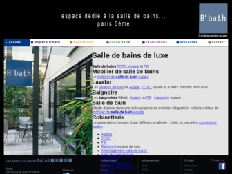 bbath.fr website preview