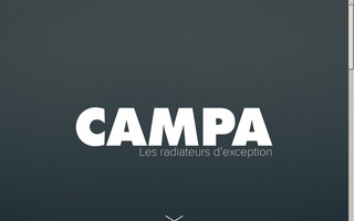 campa.fr website preview