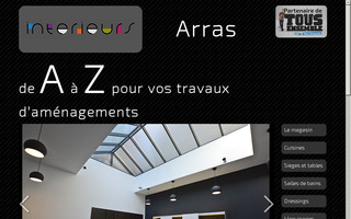 interieurs-arras.com website preview