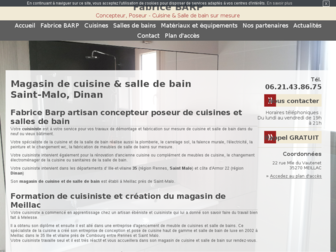 barp-cuisine-salledebain.com website preview