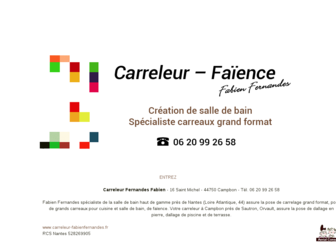 carreleur-fabienfernandes.fr website preview