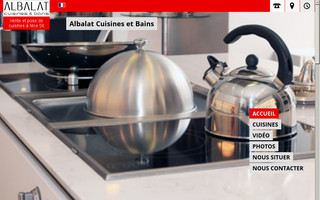 albalatbernardcuisinesetbains.fr website preview