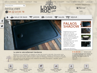 livingroc.com website preview
