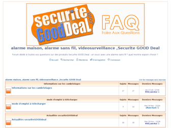 securitegooddeal.forumgratuit.org website preview