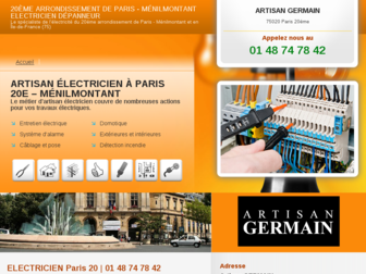 paris-20e-menilmontant.help-electricien.fr website preview