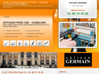 paris-13e-gobelins.help-electricien.fr website preview