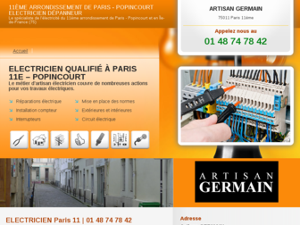 paris-11e-popincourt.help-electricien.fr website preview