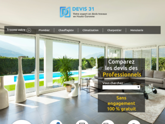 devis-31.com website preview