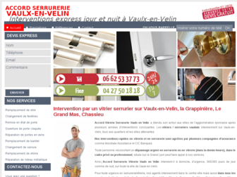 serrurier-vaulx-en-velin.com website preview
