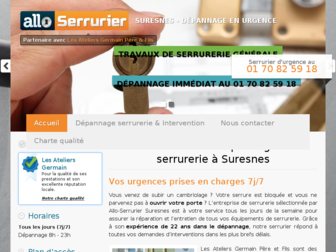 allo-serrurier-suresnes.fr website preview