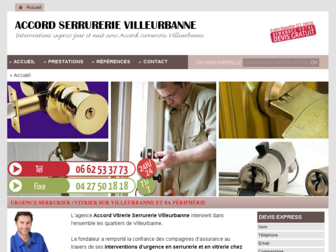 serrurier-villeurbanne.biz website preview