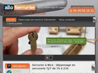 allo-serrurier-nice.fr website preview
