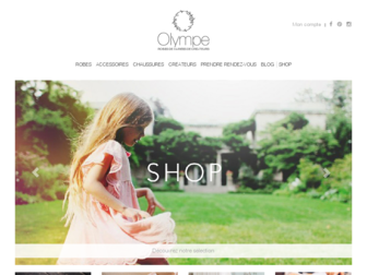 olympe-mariage.com website preview