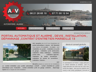 aavmarseille.com website preview