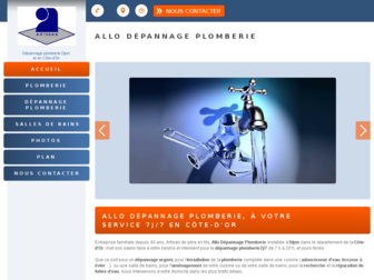 allo-depannage-plomberie-dijon.fr website preview