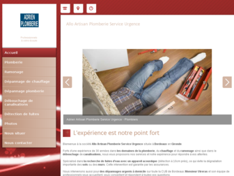 allo-psu.fr website preview