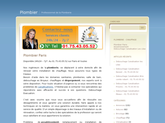 depannage-plombier.fr website preview