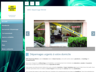 abee-depannage-michel-colomiers.fr website preview