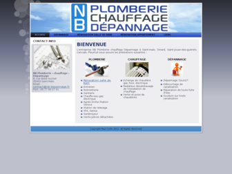 nb-depannage.fr website preview