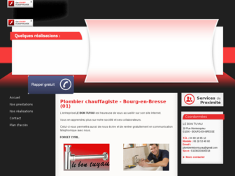 plombier-chauffage-depannage-01.com website preview