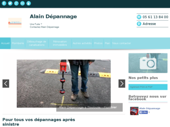alain-depannage.fr website preview