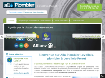 allo-plombier-levallois92.fr website preview
